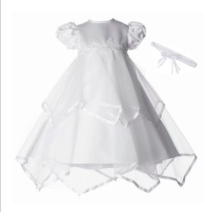 White Christening/Baptism Dress
